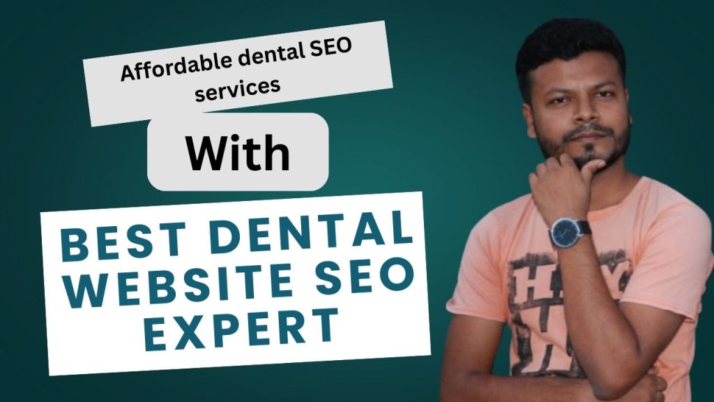 Best dental website SEO expert Shakil Ansary